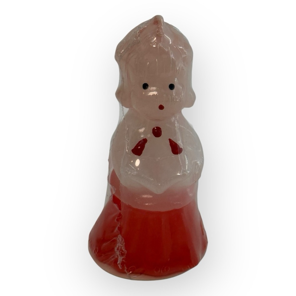 Christopher Radko Vermont Country‎ Store Girl Caroler Christmas Candle 3.5" 2011